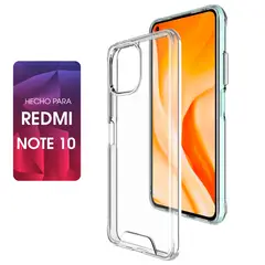 SPACE - Case Para Redmi Note 10 Transparente