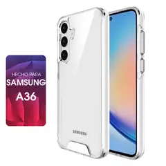 SPACE - Case Para Samsung A36 Transparente