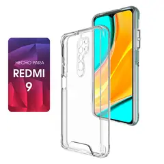 SPACE - Case Para Redmi 9 Transparente