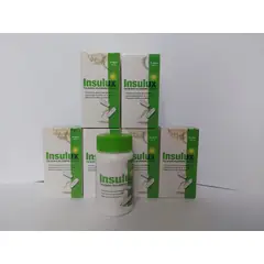 GENERICO - INSULUX SUPLEMENTO ALIMENTICIO PARA PERSONAS CON PREDIABETES Y DIABETES Pack 6