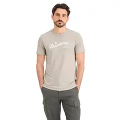 DOCKERS - Polo Hombre Graphic Tee Slim Fit Beige