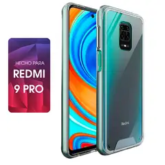 SPACE - Case Para Redmi 9 Pro Transparente