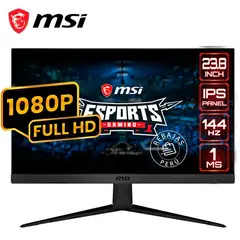 MSI - Monitor Gaming Optix G241 24” FHD 144Hz 1ms IPS FreeSync eSports