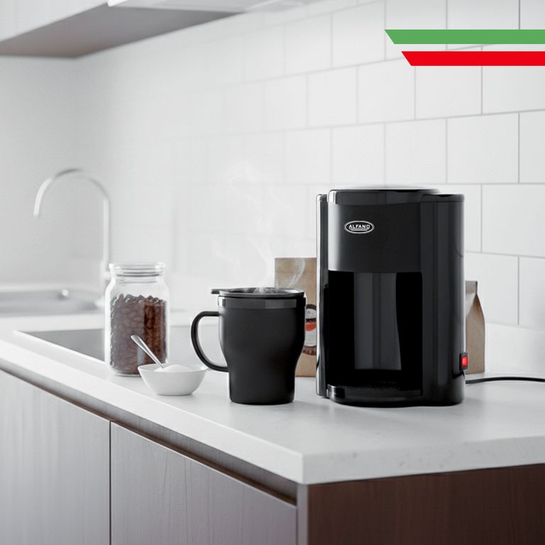Cafetera Personal Incl Mug BW-6077BK