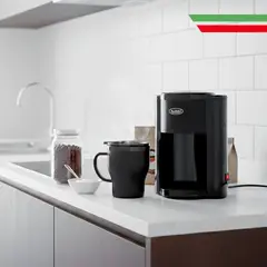 ALFANO - Cafetera Personal Incl Mug BW-6077BK