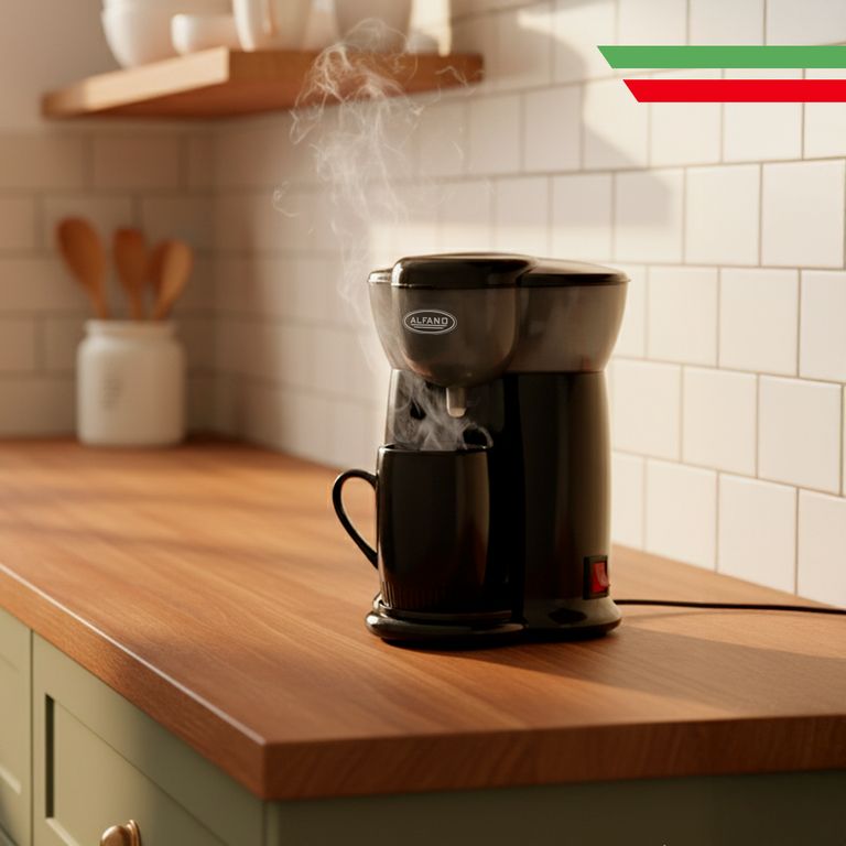 Mini Cafetera Personal Incl Taza de Cerámica CM-301C