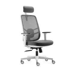 OFIDEAS - Sillas Giratoria Ergonómica Presidencial Elite Color Gris