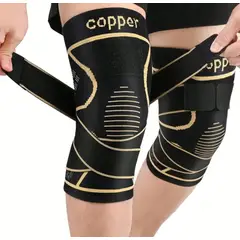 GENERICO - Rodilleras Deportiva de Compresión Unisex Talla M