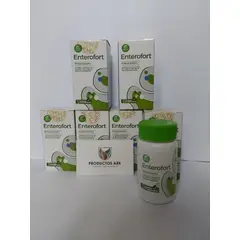 GENERICO - ENTEROFORT SUPLEMENTO ALIMENTICIO PACK X6