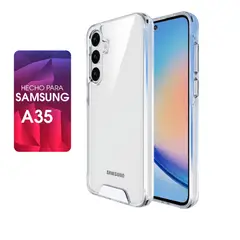 SPACE - Case Para Samsung A35 Transparente