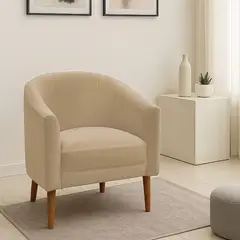 CASA BELLA - CASABELLA BUTACA DALIA BEIGE