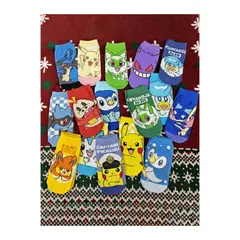 POKEMON - Set de 12 Pares de Medias PKM Surtido