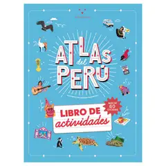 PICHONCITO - Libro de actividades Atlas del Perú Para dibujar y colorear