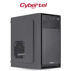 CYBERTEL - Case HAMILTON CYB C2002 350W 2FAN 12CM RAINBOW+ 8CM FAN