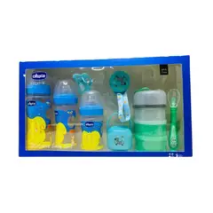 CHICCO - SET DE BIENVENIDA BIBERONES PARA BEBÉ