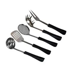 FACUSA - Set de Cucharones Multifuncional Acero Inoxidable