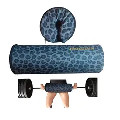 GENERICO - Almohadilla Extra Gruesa Barra Empuje Cadera Hip Thrust A1