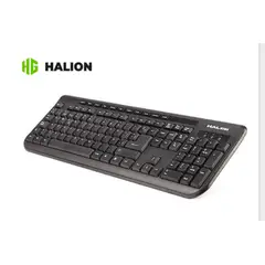 HALION - Teclado Multimedia HA-K613 USB