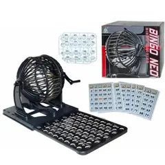 GENERICO - JUEGO DE MESA BINGO NEO FAMILIAR PARA NIÑOS Y ADULTOS