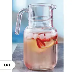 PASABAHCE - Jarra de Vidrio Hoop Pasabahche 150 l