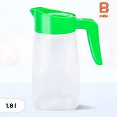 BASA - Jarra de Plastico Polipopileno GYG H20 Verde 1.6 l