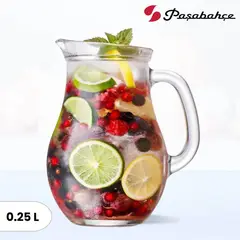 PASABAHCE - Jarra de Vidrio Bistro Pasabahche 0.25 l