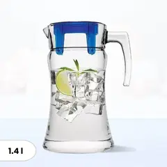 PASABAHCE - Jarra de Vidrio Azur Pasabahche Azul 1.4 l