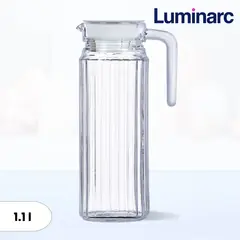 LUMINARC - Jarra de Vidrio Quadro 1.10 l