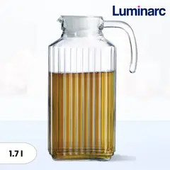 LUMINARC - Jarra de Vidrio Quadro 1.70 l