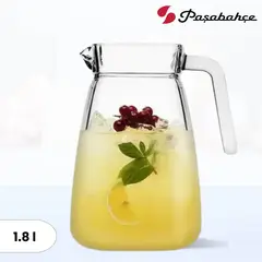 PASABAHCE - Jarra de Vidrio Carre Pasabahche 1.8 l