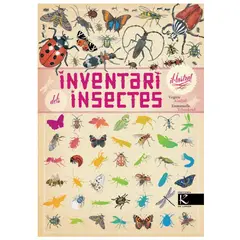 GENERICO - Libro infantil Inventario ilustrado de insectos