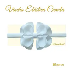 GENERICO - Vincha para bebé modelo Camila