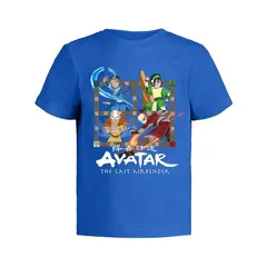 AVATAR - Polo Zuko Katara Aang Toph Talla 6 Nickelodeon