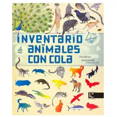 GENERICO - Libro infantil Inventario Ilustrado de Animales con Cola