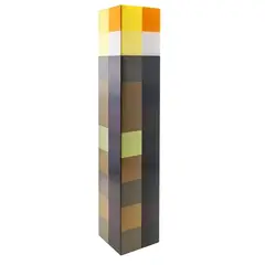 PLAY FUN - MINECRAFT ANTORCHA LUCES 4 COLORES