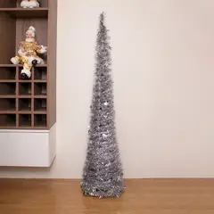 PANORAMA HOGAR - Árbol Navideño Plegable Surtido 15M