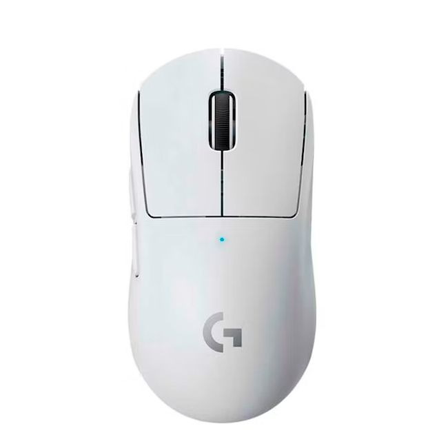 MOUSE G PRO X SUPERLIGHT WIRELESS LIGHTSPEED HERO 25K WHITE