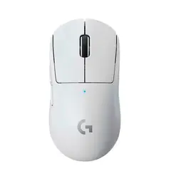 LOGITECH - MOUSE G PRO X SUPERLIGHT WIRELESS LIGHTSPEED HERO 25K WHITE