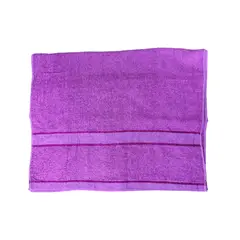 GENERICO - Toalla de cuerpo suave Fucsia - 140x68cm