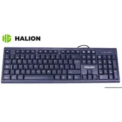 HALION - Teclado STANDARD HA-K390 USB