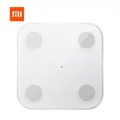 XIAOMI - Balanza Digital Inteligente Mi Body Composition Scale 2