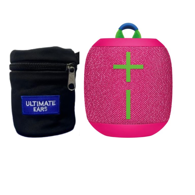 Parlante UE Wonderboom 3 Bluetooth Waterproof Hyper Pink