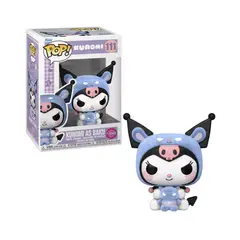 FUNKO - Kuromi Baku Pop 111 Flocked Exclusivo Sanrio HT
