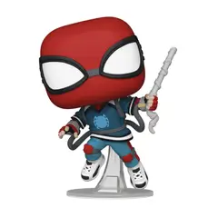 FUNKO - Spider Man Homemade Suit Pop 1527 Friendly N