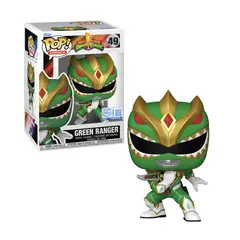 FUNKO - Green Ranger Pop 49 Power Rangers MM Exclusivo