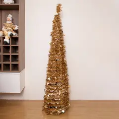 PANORAMA HOGAR - Árbol Navideño Plegable Surtido 18M