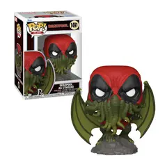 FUNKO - Deadpool as Cthulhu Pop 1491 Literary Classics
