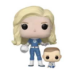 FUNKO - Mujer Invisible y Franklin Pop 1514 Los 4 Fantasticos