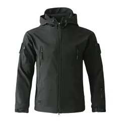 GENERICO - Chaqueta para Hombres de Piel deTtiburón