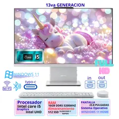 LENOVO - ALL IN ONE IdeaCentre 24IRH9 FHD Core i5-13420H 16GB 512GB SSD